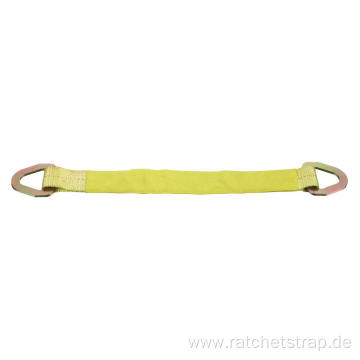 2"×24" Preminum Axle Strap With D-ring